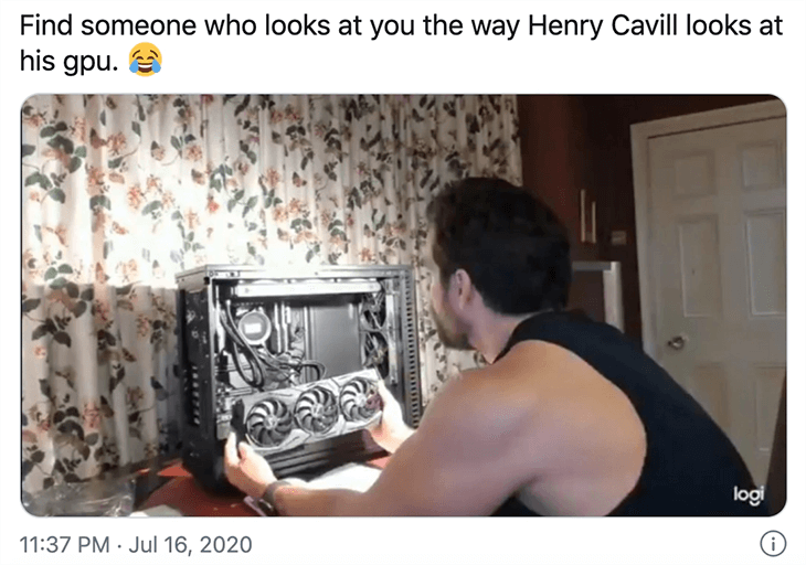 Henry Cavill và dàn PC khủng 1